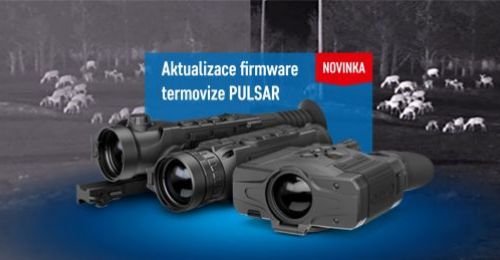 Aktualizace firmware pro termovizi PULSAR