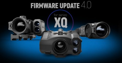 Aktualizace firmware 4.0 pro termoviziní přístroje řady XQ