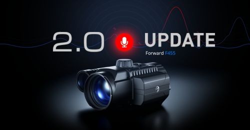 Firmware UPDATE 2.0 pro Forward F455/FN455