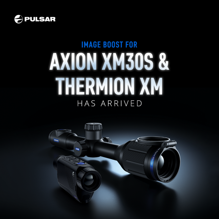 Aktualizace firmwaru 4.5 pro Axion XM30S a Thermion XM